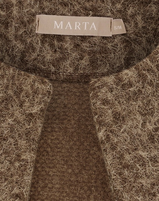 MDCCapella Strik Vest - Camello